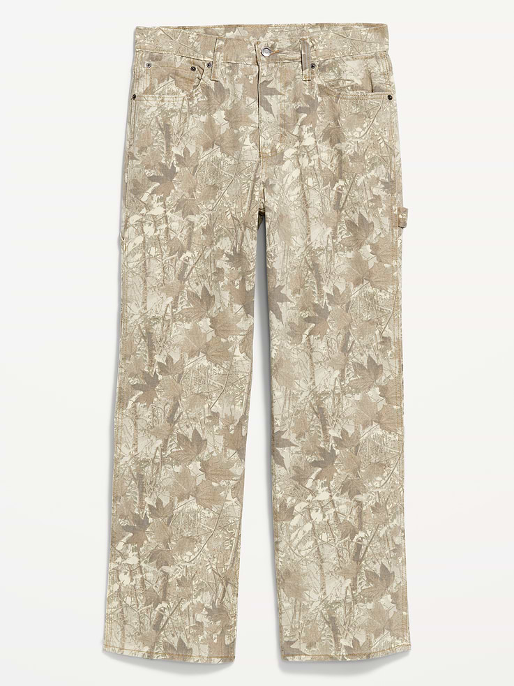 Image number 4 showing, 90s Baggy Carpenter Jeans