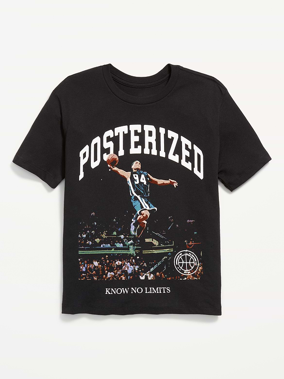 Short-Sleeve Graphic T-Shirt for Boys