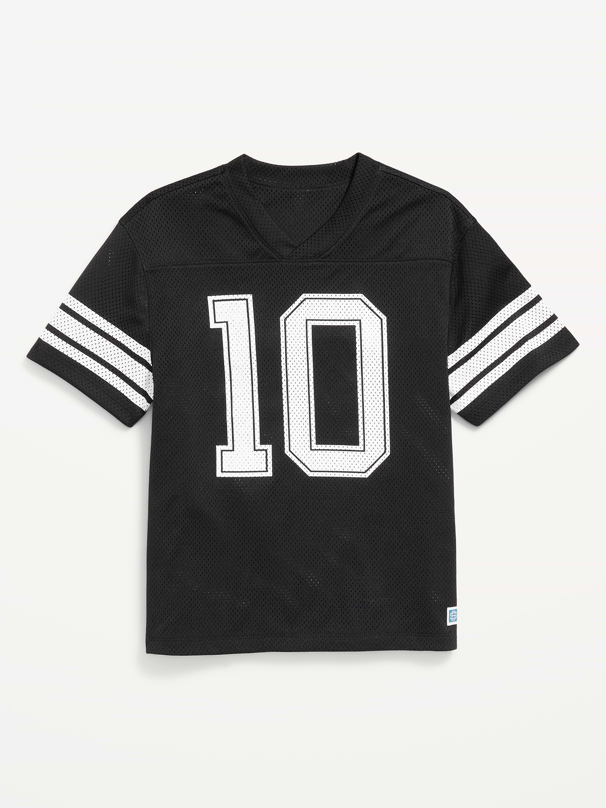 Image number 4 showing, Oversized Boxy Mesh Graphic T-Shirt for Boys