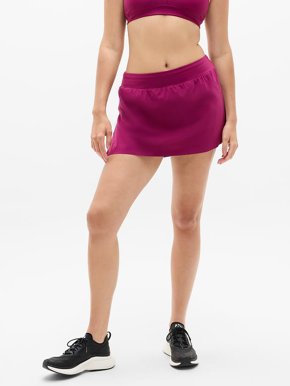 Fast Route Mid Rise 13" Run Skort