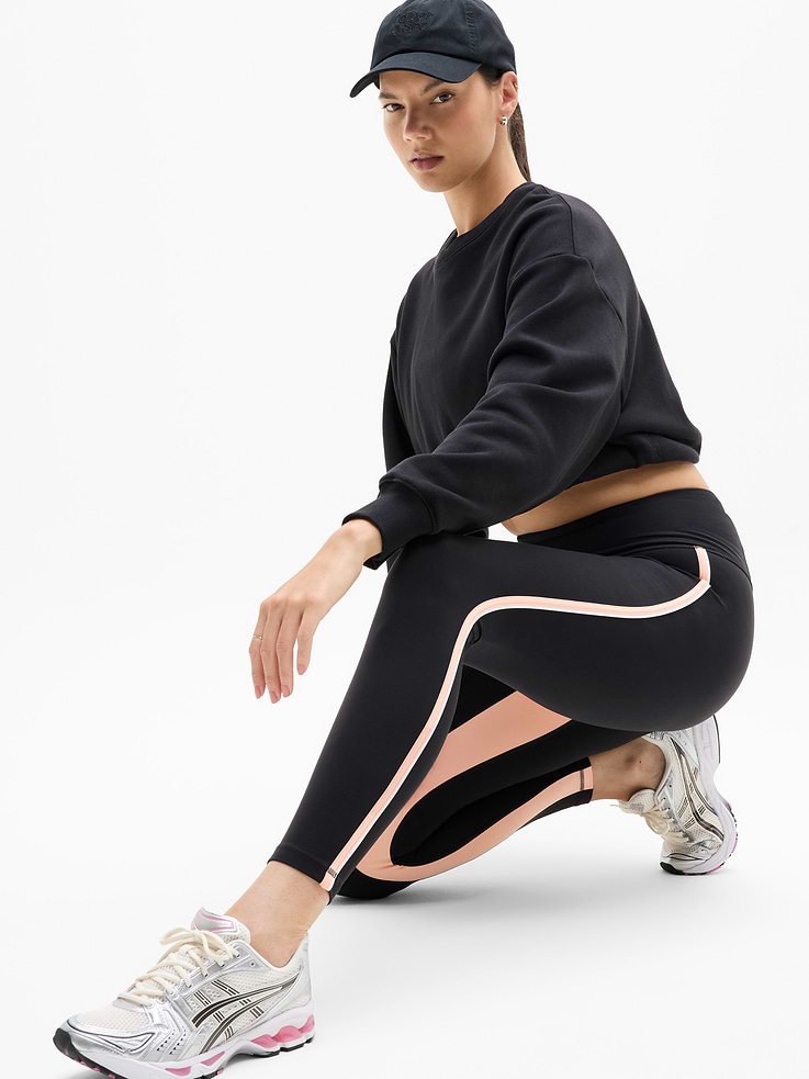 Image number 5 showing, Elation Ultra High Rise Piping Legging