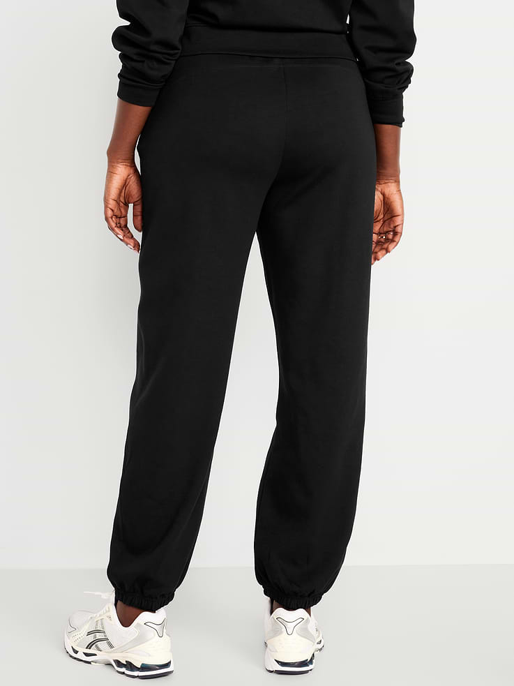 Image number 6 showing, High-Waisted Dynamic Fleece Sweatpants