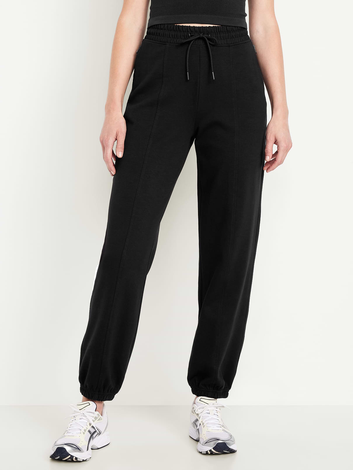 High-Waisted Dynamic Fleece Sweatpants