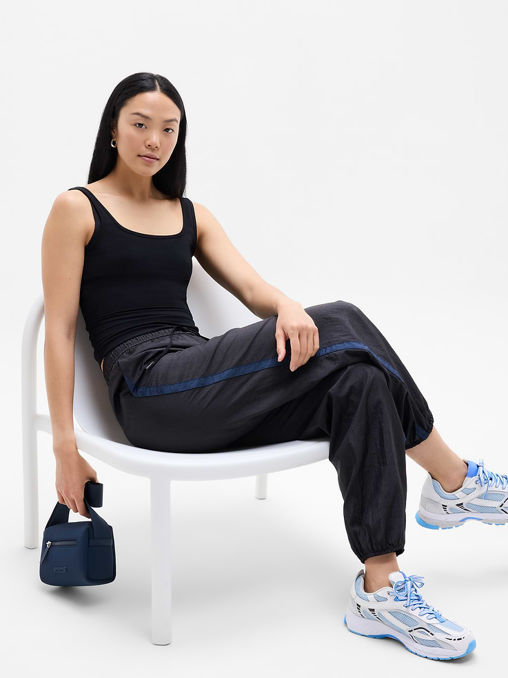 Image number 2 showing, Renew Seamless Square Neck Tank
