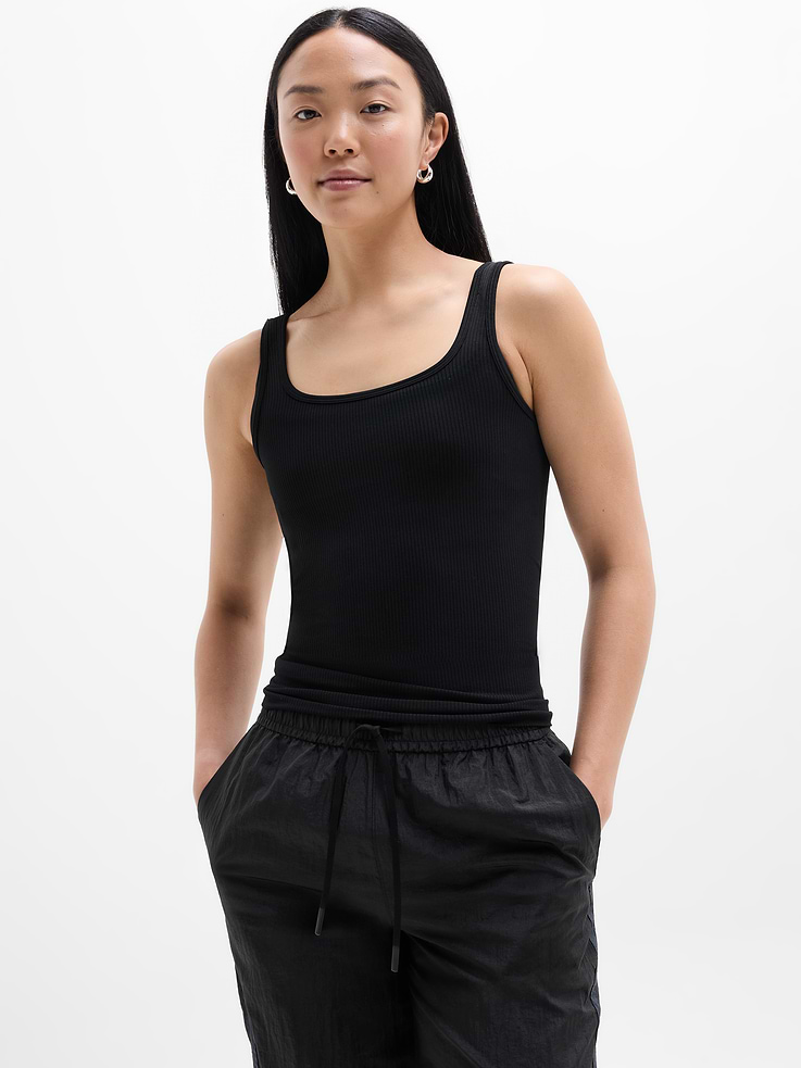 Image number 1 showing, Renew Seamless Square Neck Tank