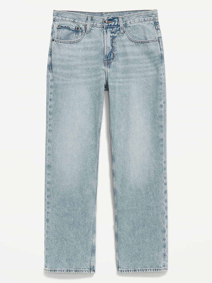 Image number 4 showing, 90's Loose Jeans