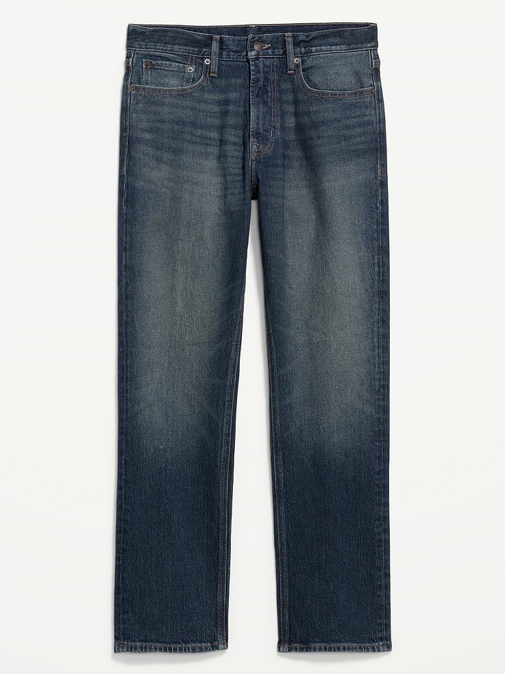 Image number 3 showing, 90s Straight Jeans