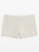Image number 4 showing, Lace Boyshort Underwear