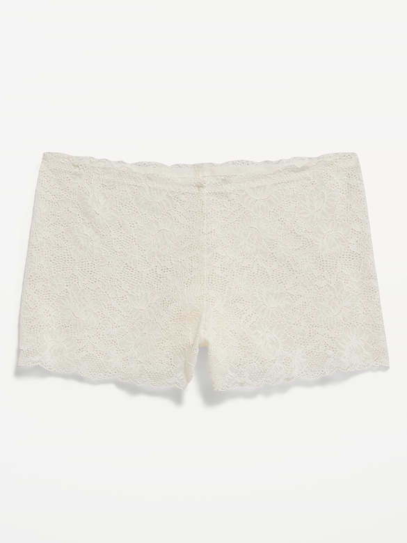 Lace Boyshort Underwear