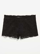 Image number 4 showing, Lace Boyshort Underwear