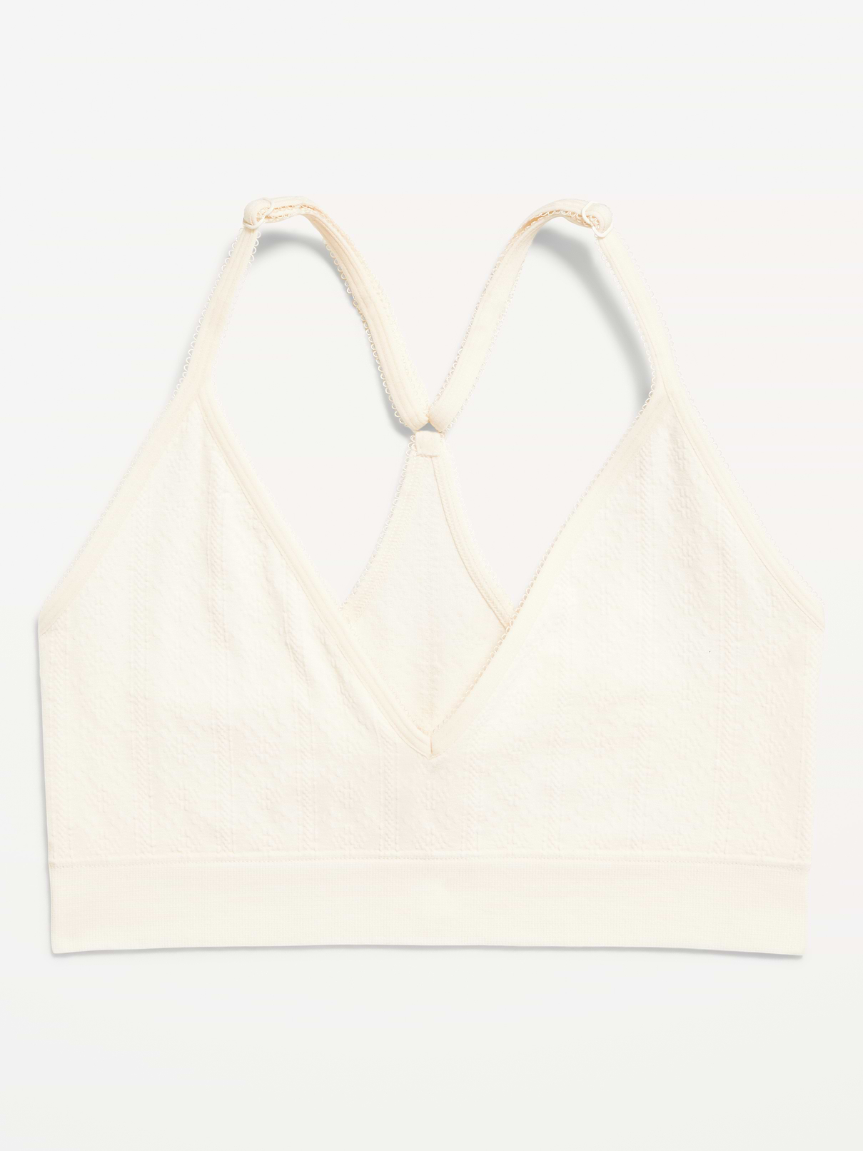 Image number 4 showing, Seamless Racerback Bralette