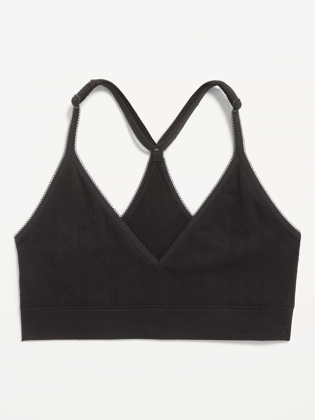 Image number 4 showing, Seamless Racerback Bralette