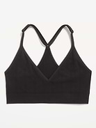 Image number 4 showing, Seamless Racerback Bralette