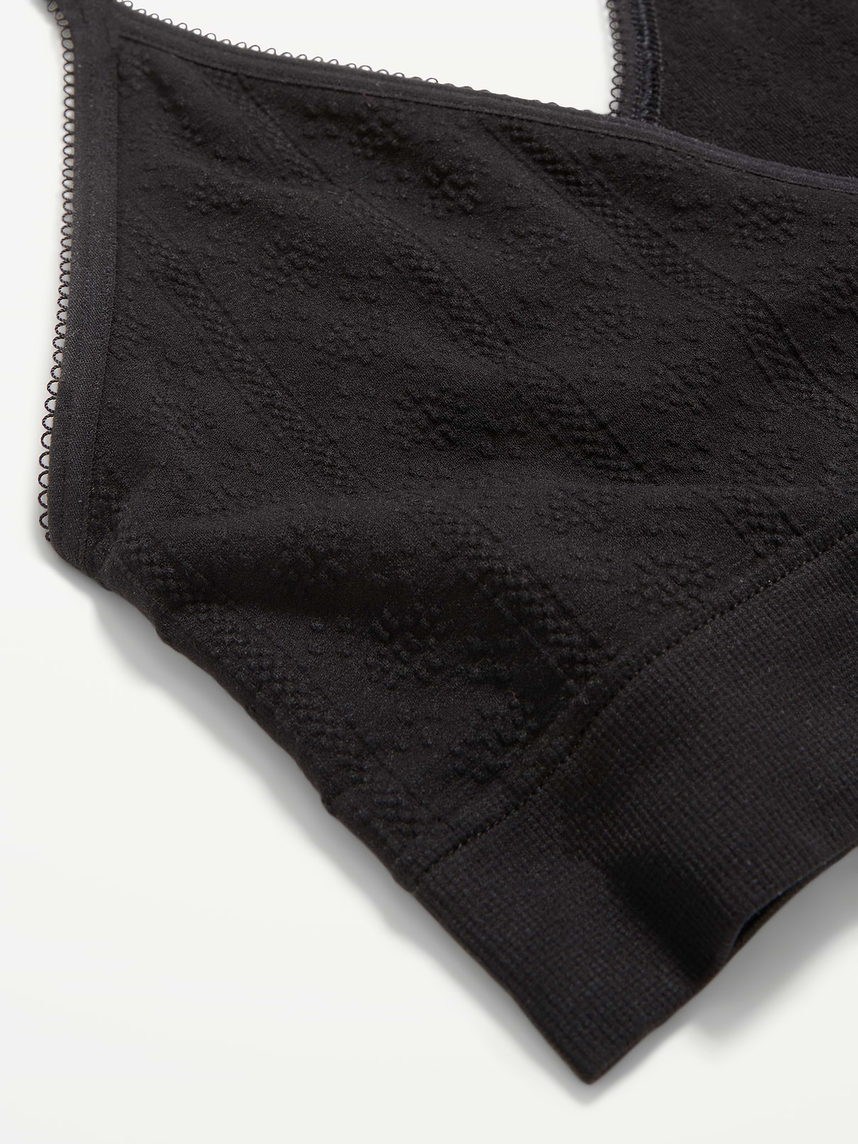 Image number 3 showing, Seamless Racerback Bralette