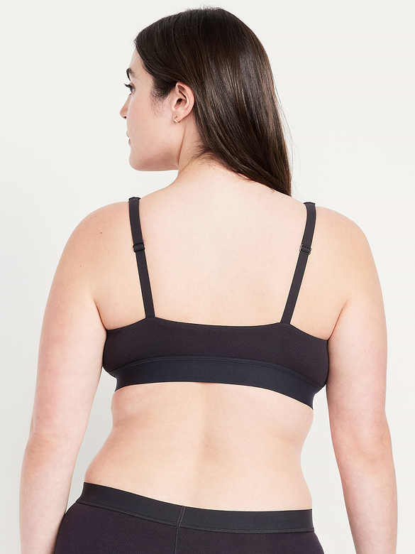 Ultra-Ribbed Bralette