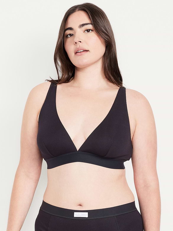 Ultra-Ribbed Bralette
