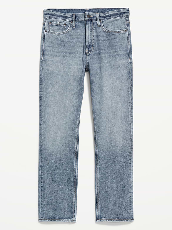 90's Straight Jeans