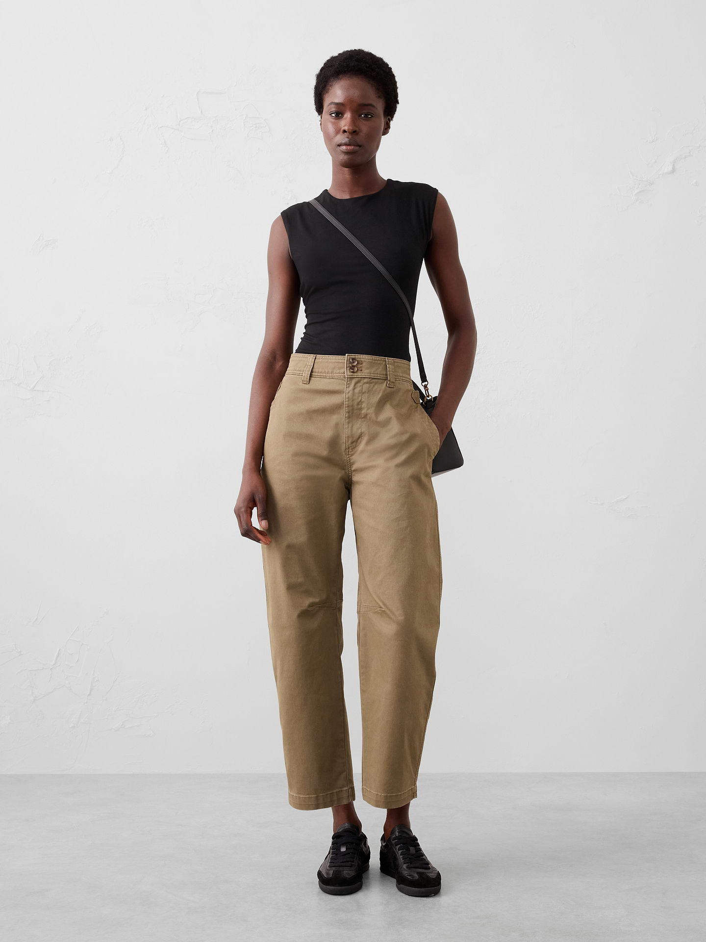 Image number 1 showing, Soft Stretch Crew-Neck T-Shirt