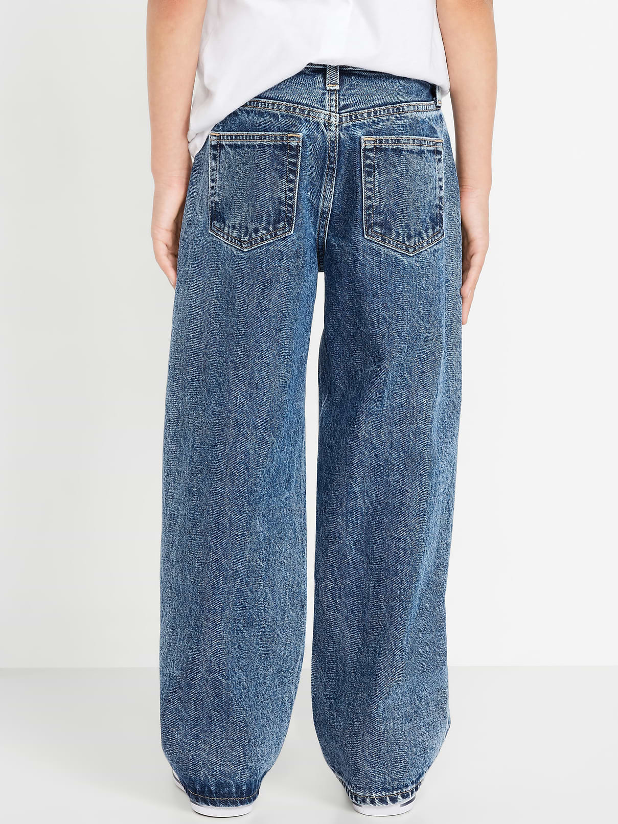 Image number 2 showing, Baggy Non-Stretch Jeans for Boys