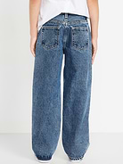 Image number 2 showing, Baggy Non-Stretch Jeans for Boys