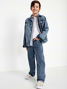 Image number 3 showing, Baggy Non-Stretch Jeans for Boys