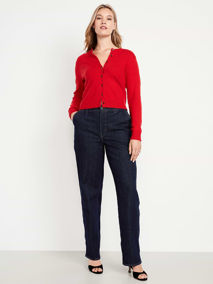 Image number 5 showing, High-Waisted OG Loose Jeans