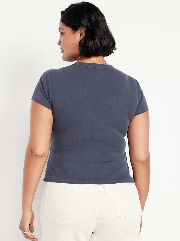 Snug Crop T-Shirt