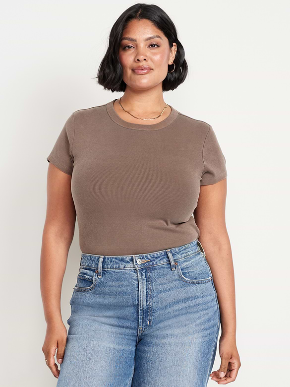 Snug Crop T-Shirt