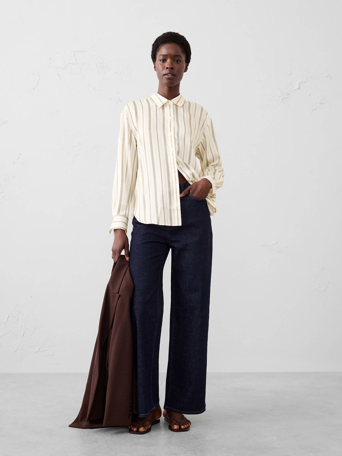 Image number 1 showing, Classic Silky Shirt