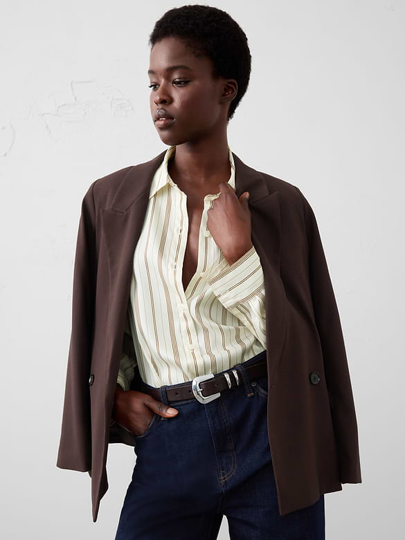 Classic Silky Shirt