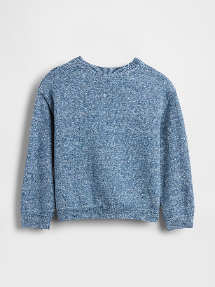 Image number 2 showing, Baby & Toddler Crewneck Sweater