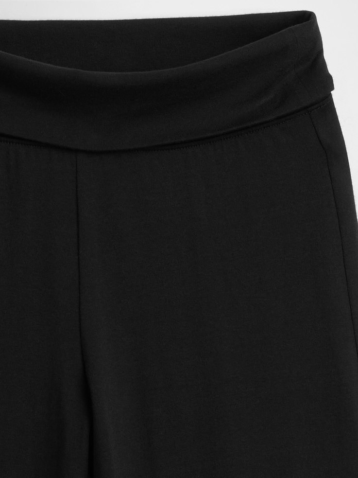 L'image numéro 5 présente Legging à jambe large et taille rabattable pour Enfant