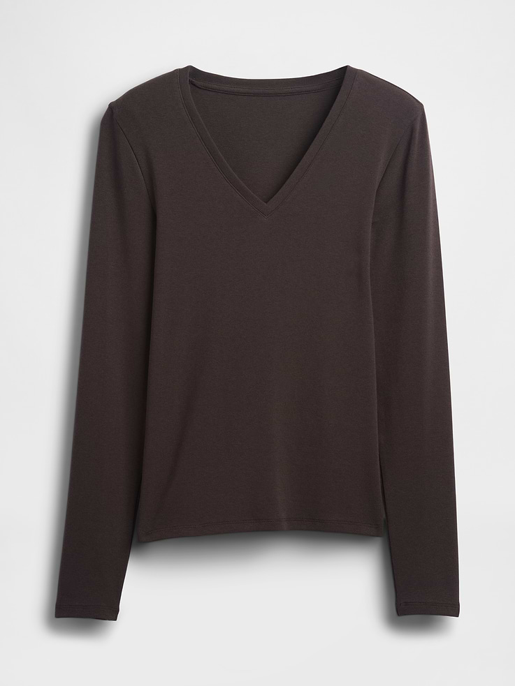 Image number 4 showing, Modern V-Neck T-Shirt