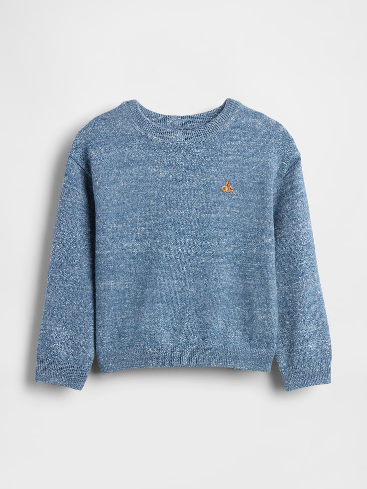 Image number 1 showing, Baby & Toddler Crewneck Sweater