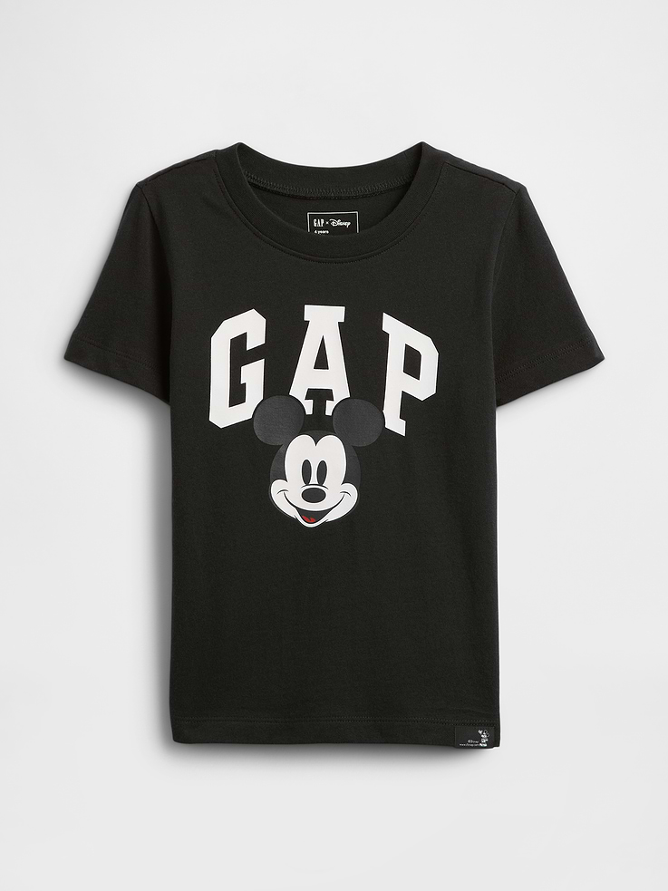 Image number 1 showing, babyGap × Disney Mickey Mouse Logo T-Shirt