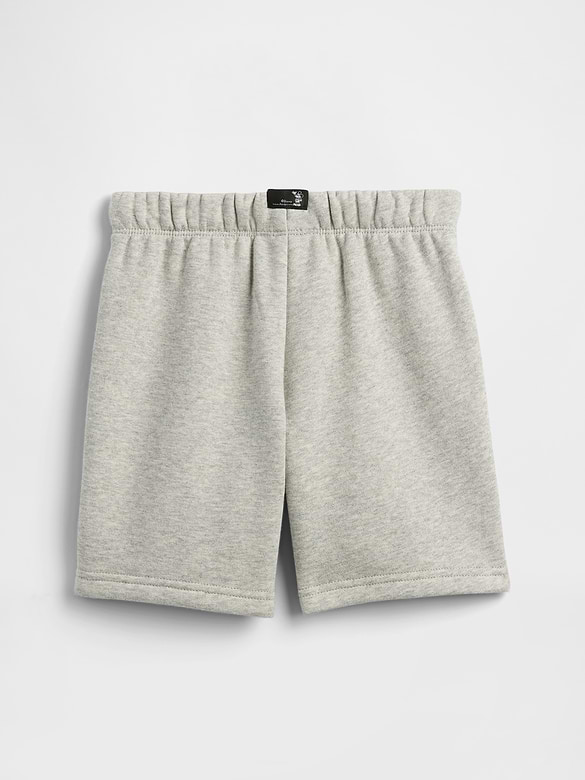 babyGap × Disney Mickey Mouse Relaxed Logo Pull-On Shorts