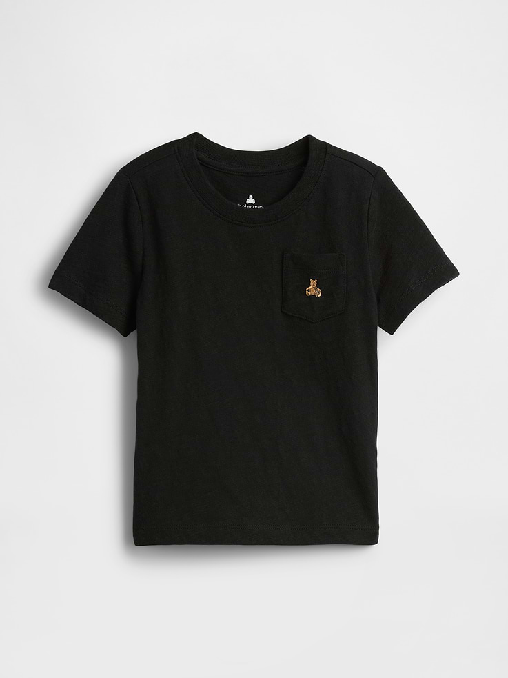Image number 1 showing, Baby & Toddler Mix & Match Pocket T-Shirt