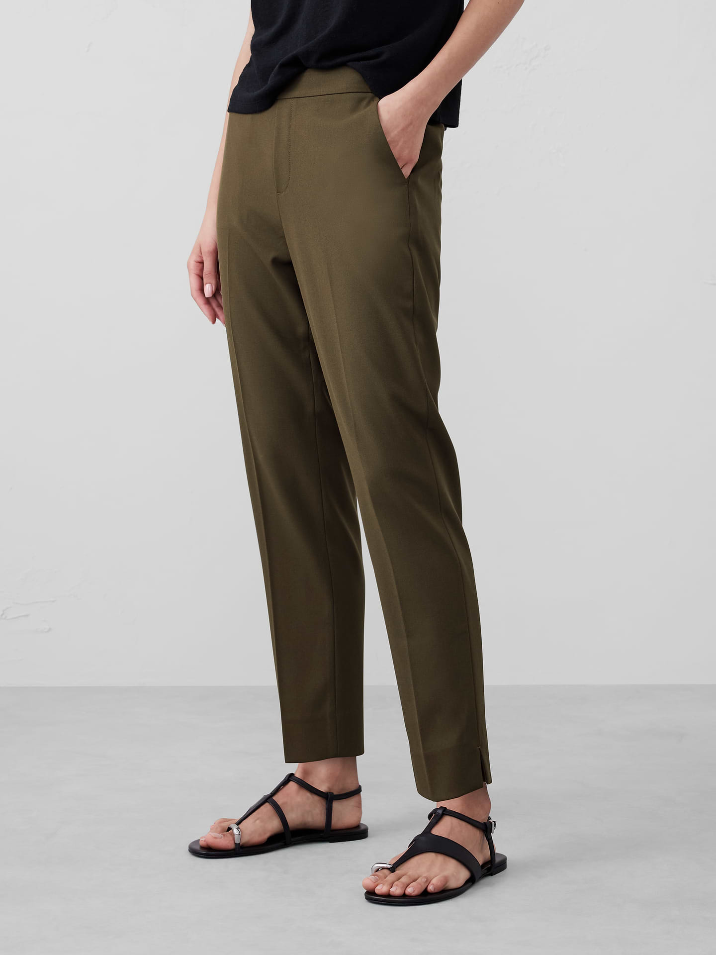 L'image numéro 6 présente Pantalon fuselé Hayden