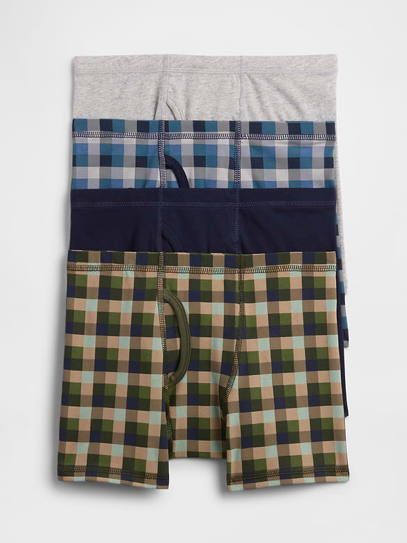 Kids Boxer Briefs (4-Pack)