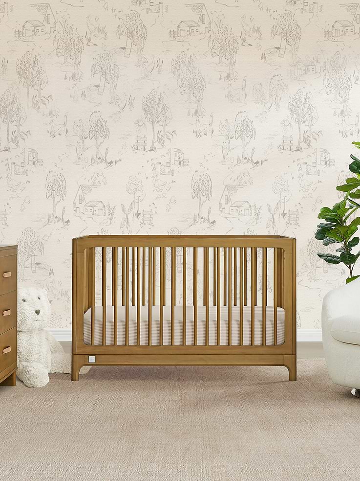 Image number 2 showing, babyGap Wren 4 in 1 Convertible Crib