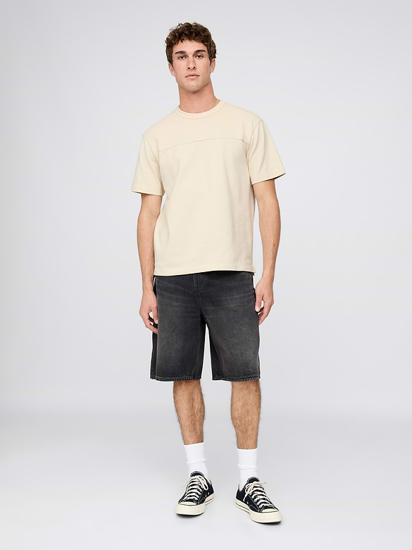 Pique Relaxed T-Shirt
