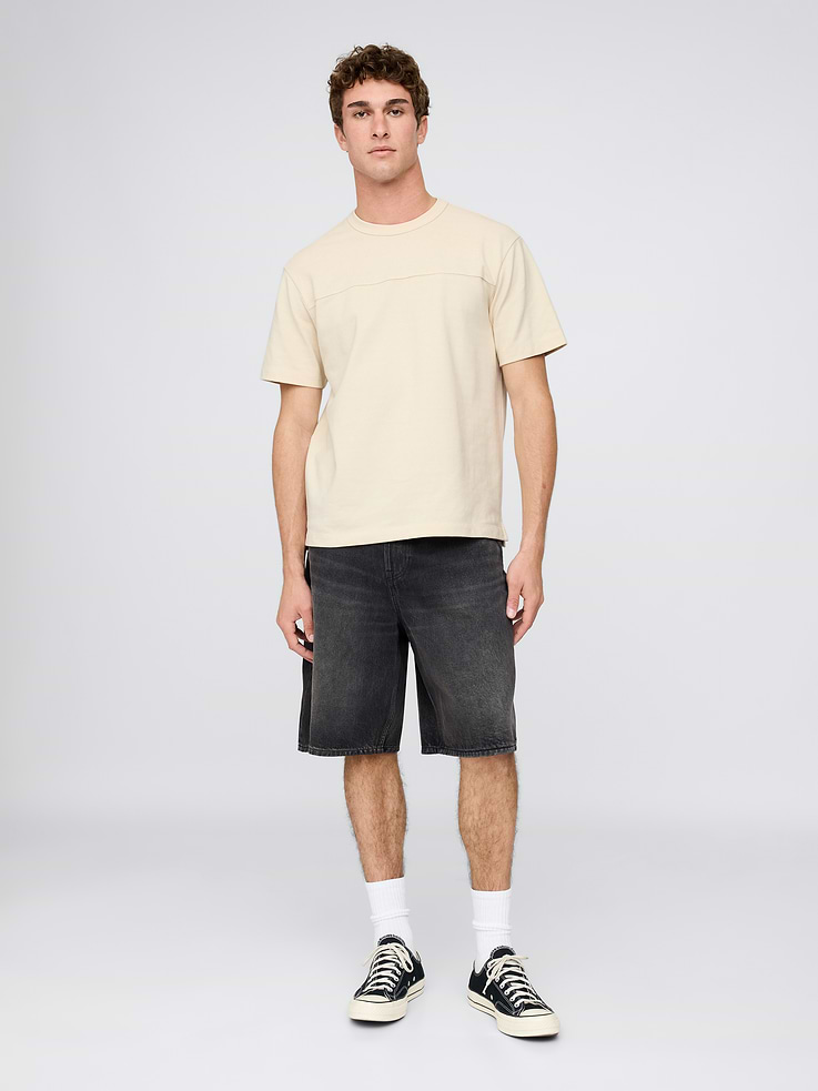 Image number 2 showing, Pique Relaxed T-Shirt