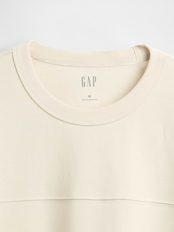Pique Relaxed T-Shirt