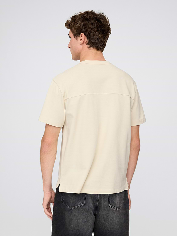 Pique Relaxed T-Shirt