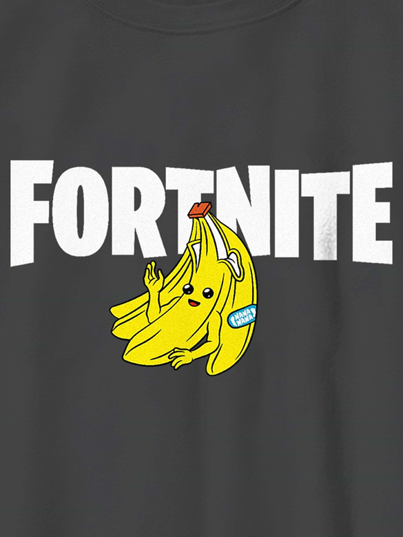 Kids Fortnite Banana Graphic T-Shirt