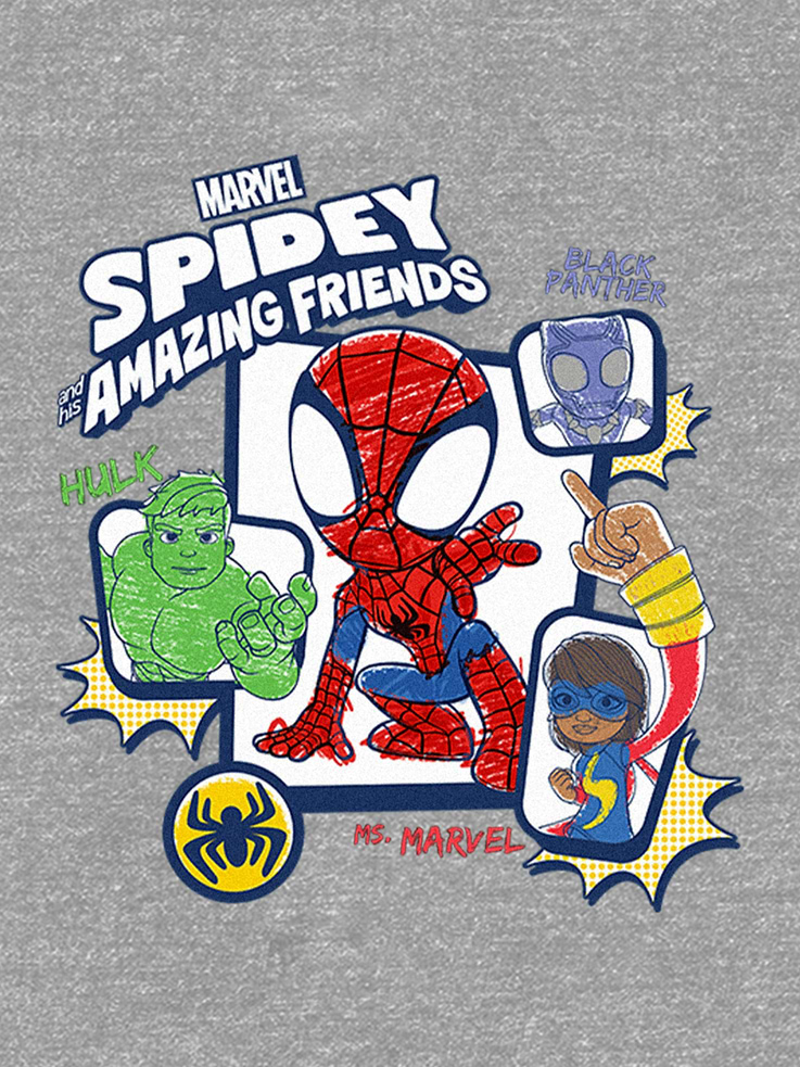 Image number 3 showing, Toddler Spidey And His Amazing Friends Graphic T-Shirt