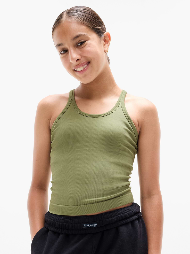 Image number 1 showing, Athleta Girl Rise Above Rib Cami