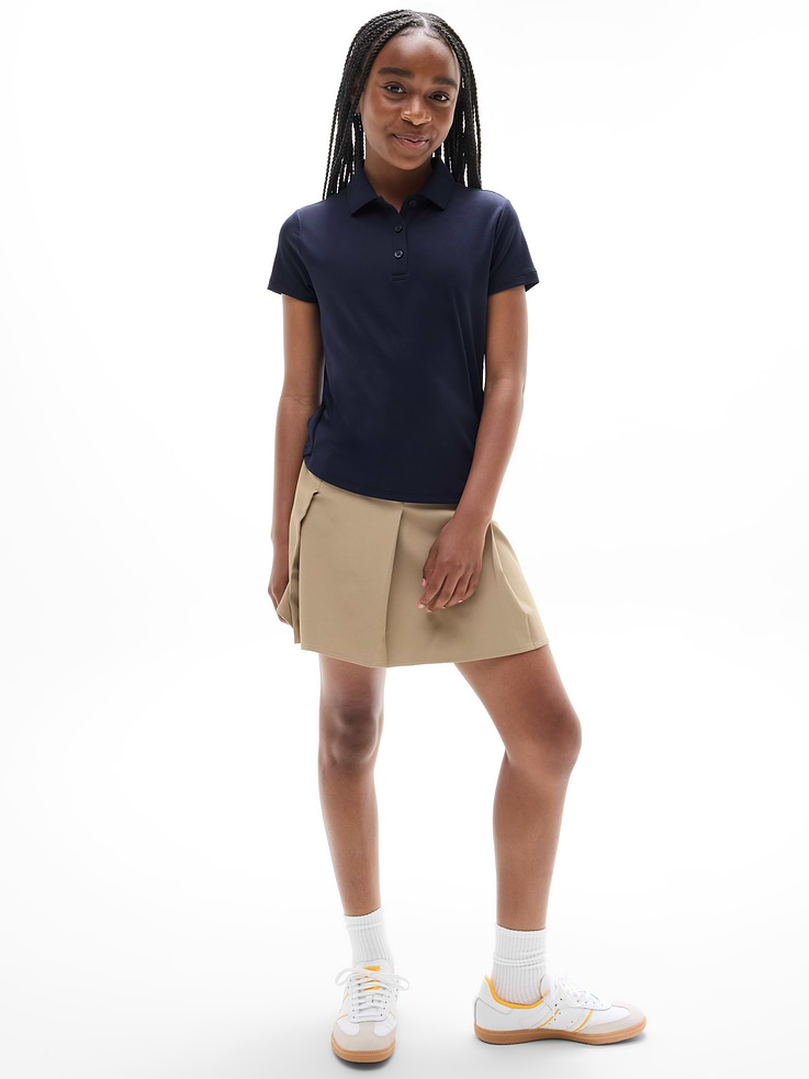 Image number 3 showing, Athleta Girl School Day Polo 2-Pack