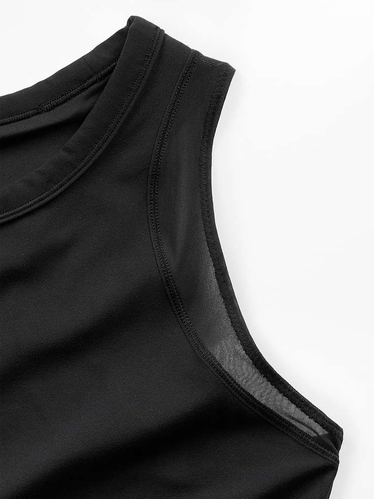 Image number 5 showing, Transcend Racerback Mesh Tank