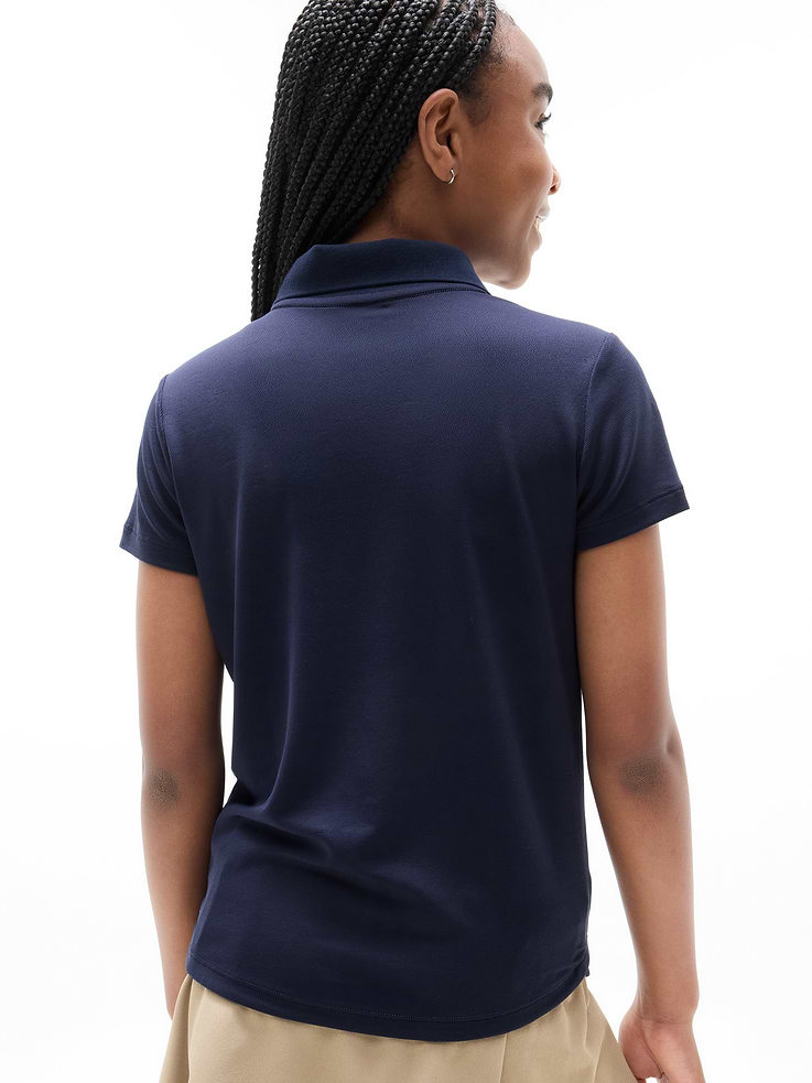 Image number 4 showing, Athleta Girl School Day Polo 2-Pack